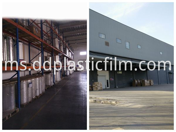 PET AB film our factory